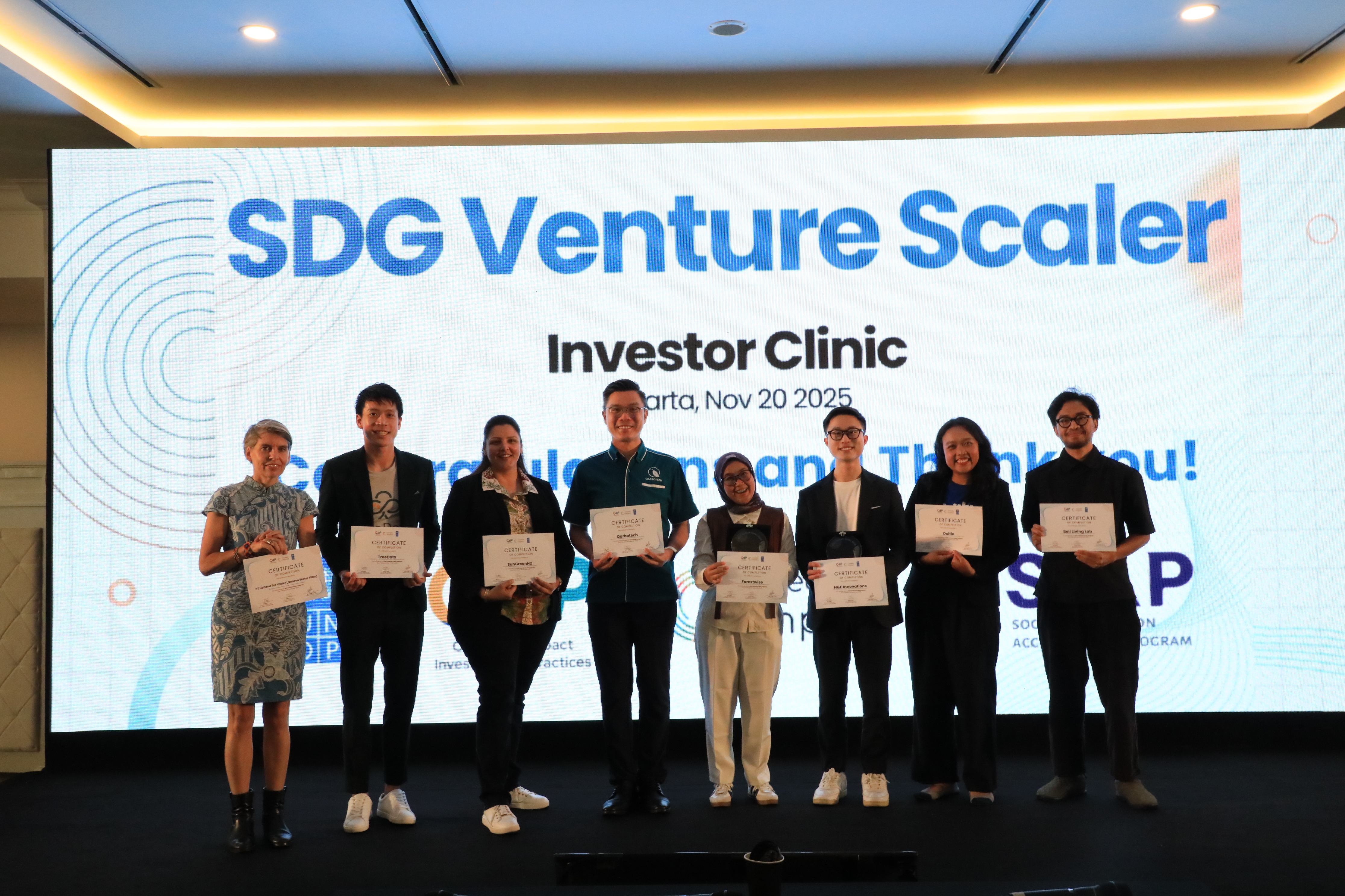 SDG Venture Scaler