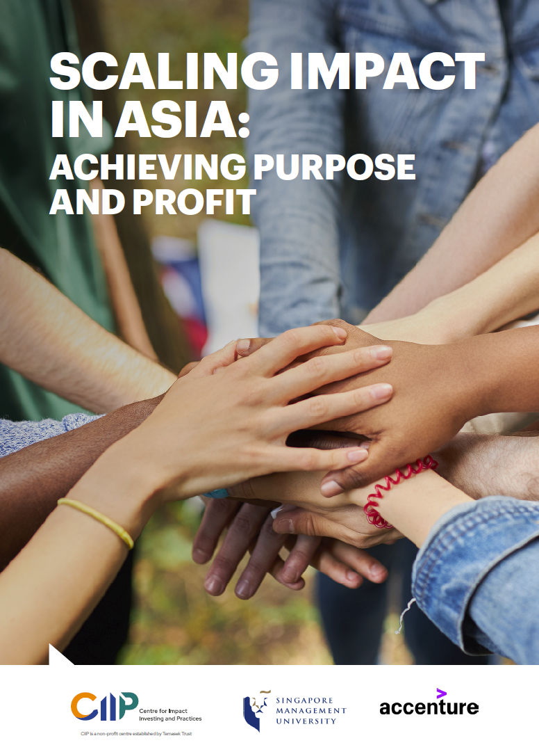 Scaling Impact in Asia: Achieving Purpose and Profit