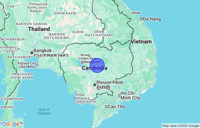 Target locations, Cambodia - Countrywide