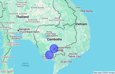 Target locations, Cambodia - Phnom Penh, Kandal
