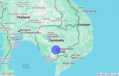 Target locations, Cambodia - Phnom Penh