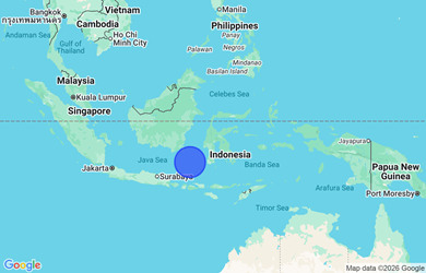 Target locations, Indonesia - Countrywide
