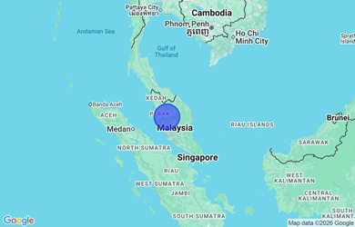 Target locations, Malaysia - Countrywide