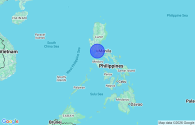 Target locations, Philippines - National Capital Region (NCR)