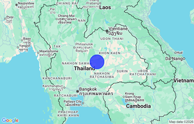 Target locations, Thailand - countrywide