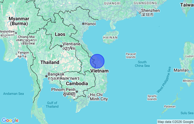 Target locations, Vietnam - Countrywide