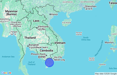 Target locations, Vietnam - Mekong Delta Region