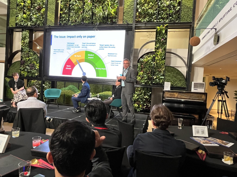 Achieving Purpose and Profit through Impact Investing and Practices with YPO