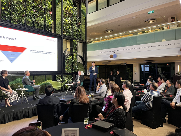 Achieving Purpose and Profit through Impact Investing and Practices with YPO