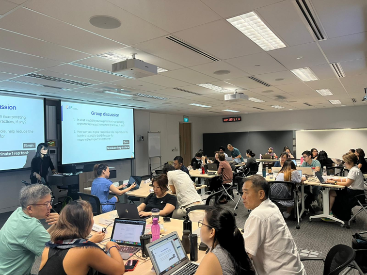 SMU Lecture for Advanced Certificate in Sustainability and Sustainable Businesses (ACSSB)