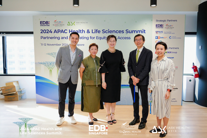 ASK Health Asia’s 2024 APAC Health and Life Sciences Summit