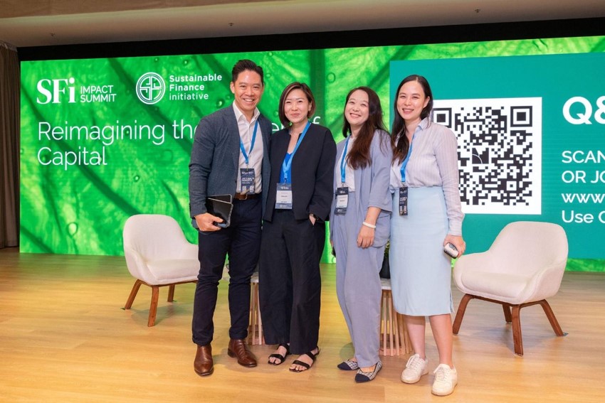 Sustainable Finance Initiative (SFi) Impact Summit 2025: Panel on Reimagining the Power of Capital