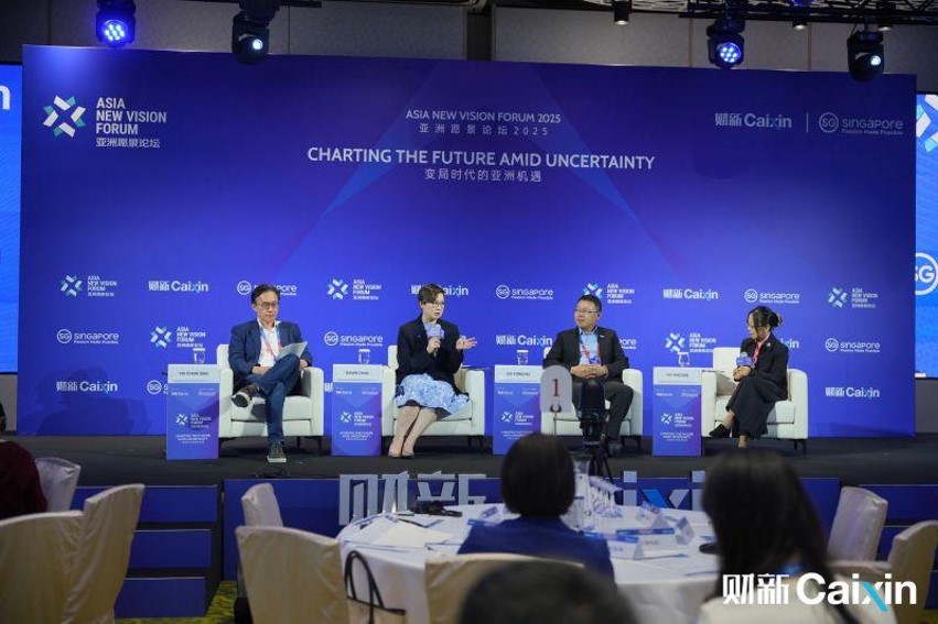 Caixin Global Asia New Vision Forum 2025: From Miracle to Model – Can Asia’s Manufacturing Lead in Sustainability? Panel
