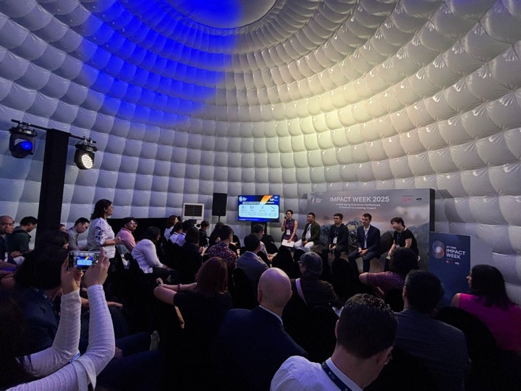 Impact Week – Panel on De-Risk & Scale: Blended Finance Pathways for Climate Smart Food & Agri-tech