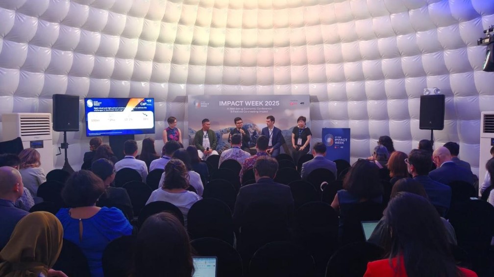 Impact Week – Panel on De-Risk & Scale: Blended Finance Pathways for Climate Smart Food & Agri-tech