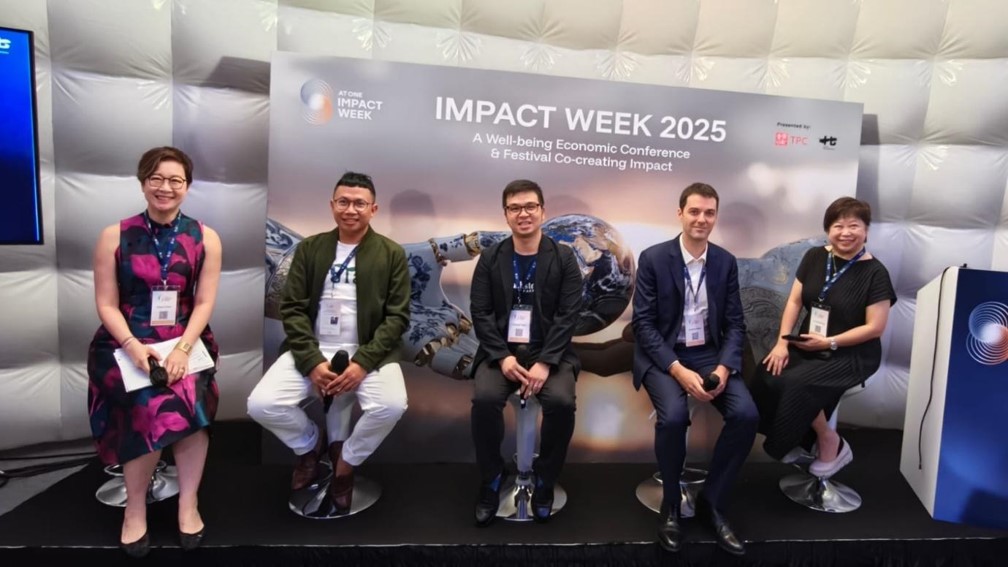 Impact Week – Panel on De-Risk & Scale: Blended Finance Pathways for Climate Smart Food & Agri-tech