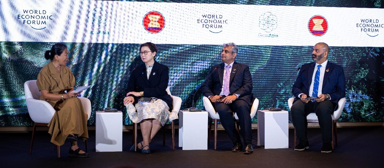 Grow Asia Investment Forum: ASEAN Outlook – Advancing a Shared Economic Vision for Regenerative and Nature-positive Food System