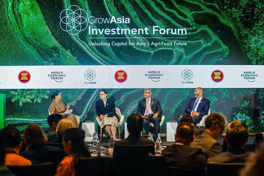 Grow Asia Investment Forum: ASEAN Outlook – Advancing a Shared Economic Vision for Regenerative and Nature-positive Food System