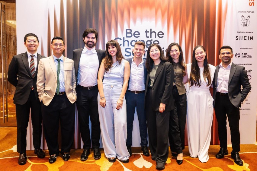 Singapore Fashion Council Be The Change Summit 2025: Fashion Futures (Unveiling of Amplifier 2025 Textiles Track)