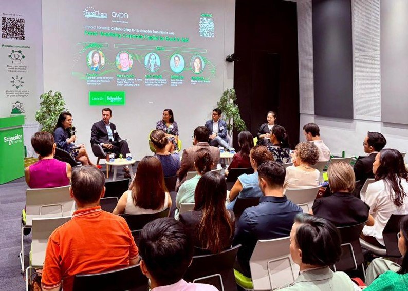 Mobilising Corporate Capital for Good in Asia