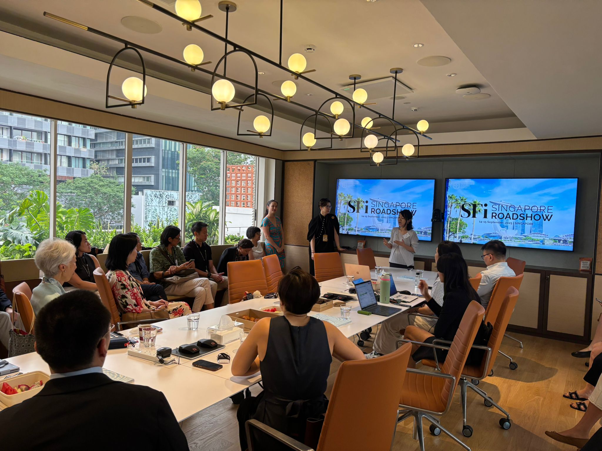 Sustainable Finance Initiative (SFi) Roadshow